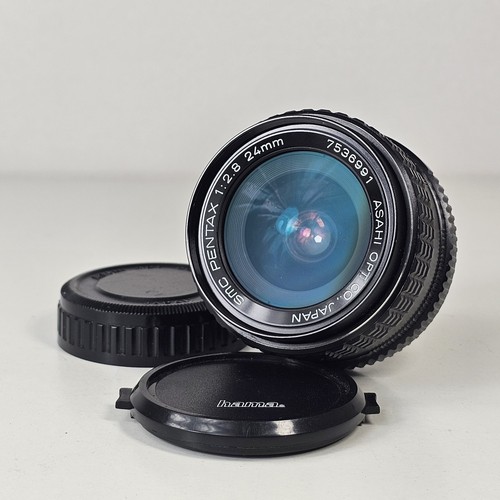 Smc pentax 24mm - smc,