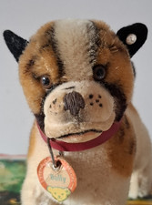Steiff  Bully   steiff   Hund
