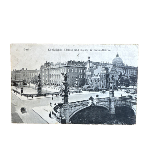 Postkarte berlin - postkarte, ak