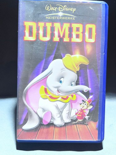 Dumbo vhs videokasette - vhs-videokasette, 184