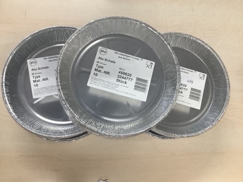 Alu kuchenform rund - 21,5, cm