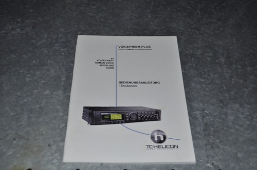Helicon voiceprism plus - tc,