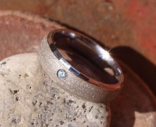 schlichter Designer Ring