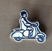 Vespa pin anstecker scooter - vespa,