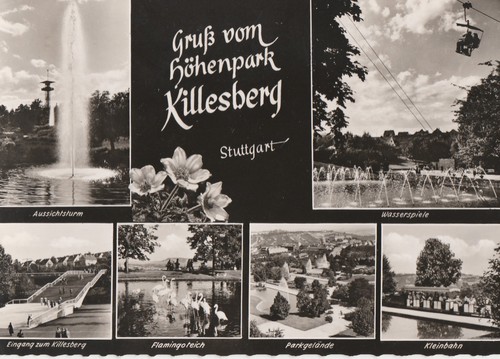 Gruß vom höhenpark - gruß,