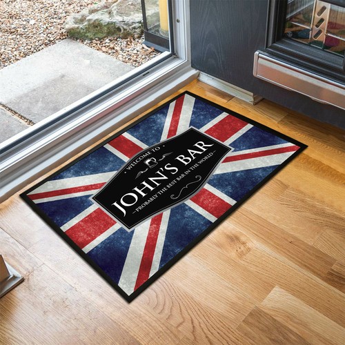 Personalisiert union jack - personalisiert,