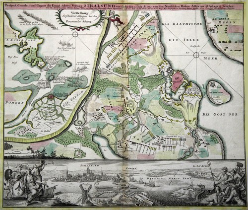 Stralsund gesamtansicht - stralsund,