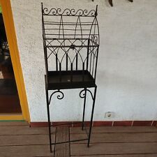 Gewächshaus Metall Dekohaus Landhaus Pflanzkäfig Pflanzenständer 522