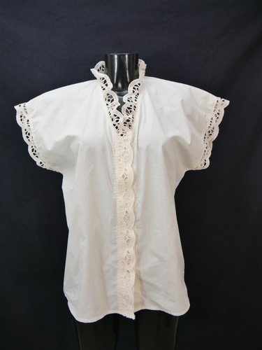 Trachtenbluse creme - gr.42,