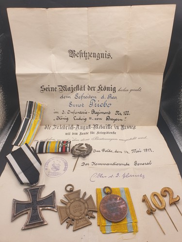 Nachlass infanterie regiment - 3,