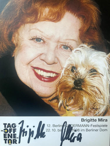 Brigitte mira - brigitte, (†)