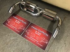 mg f Mgf Mk2 mg tf mgtf Trevor Taylor Mk7 Edelstahl  Auspuff