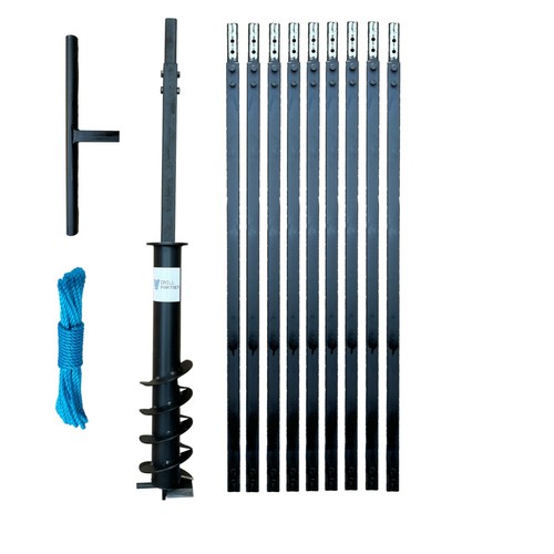 Drillpartner 100mm 10m - drillpartner, 100mm/10m
