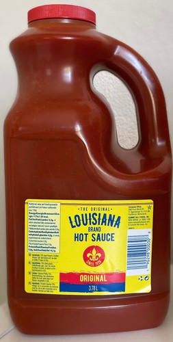 Louisiana hot sauce - sauce, 1