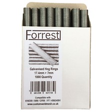 Hog Ringe verzinkt 1.000