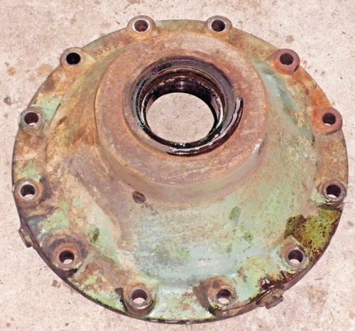Deckel von achstrichter - von, zf