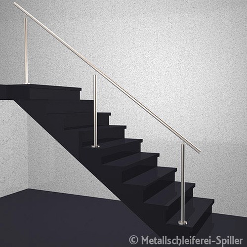 Edelstahl geländer treppe - geländer,