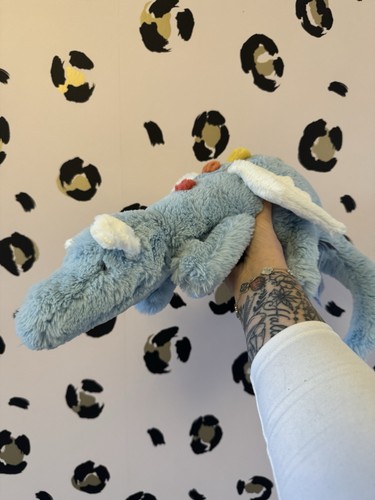 Jellycat medium sky dragon - jellycat,