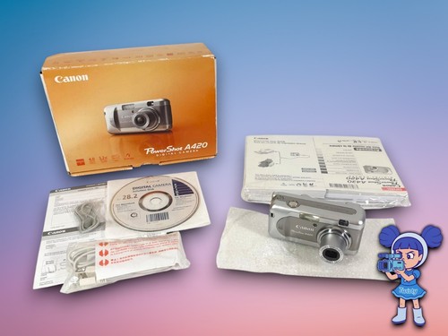Canon power shot 420 - 420, 4.0