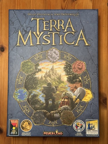 Terra mystica - terra,