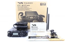 Yaesu FT-817ND 5W HF/VHF/UHF
