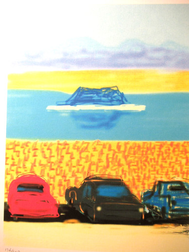 David hockney lithographie - hockney,