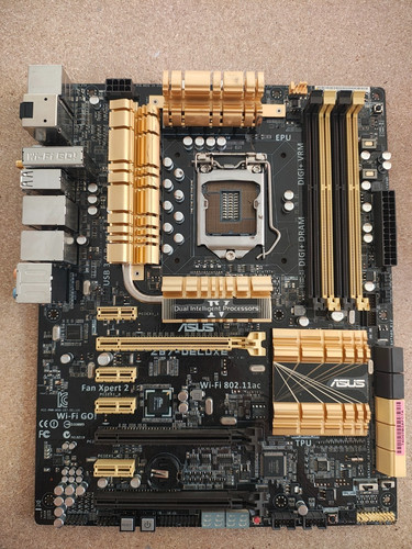 Asus z87 deluxe atx mainboard - z87-deluxe,