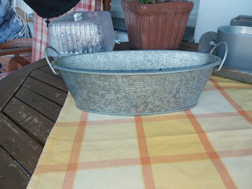 Blumentopf wanne metall - wanne,,