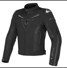DAINESE BLACK  MOTORAD JACKE