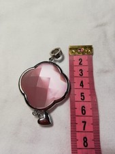 Leonardo Anhänger Clip In Blumenform Kleeblatt Rosa