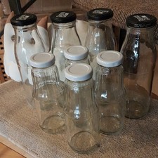 2 x 4 Flaschen ( 500 ml und 350 ml)  leer / sauber / frisch gespült