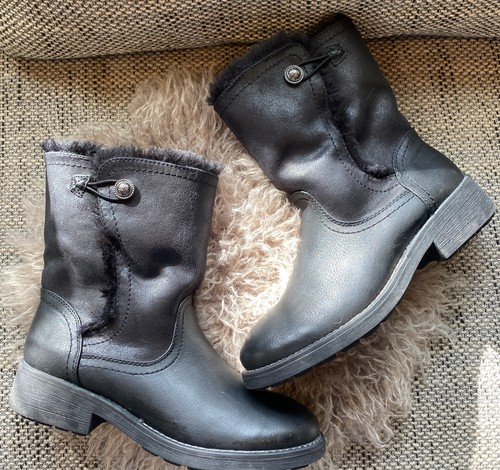 Biker boots schwarz von - biker-boots,
