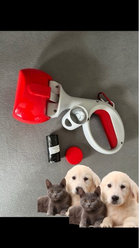 Hundekot greifer mit handgriff - hundekot,