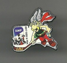 Eishockey Pin WM 2017 ASTERIX
