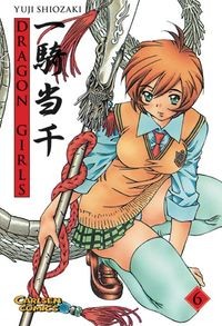 Dragon girls - girls, 6