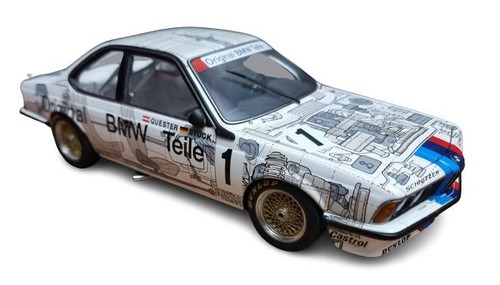Autoart bmw 635 - autoart, csi