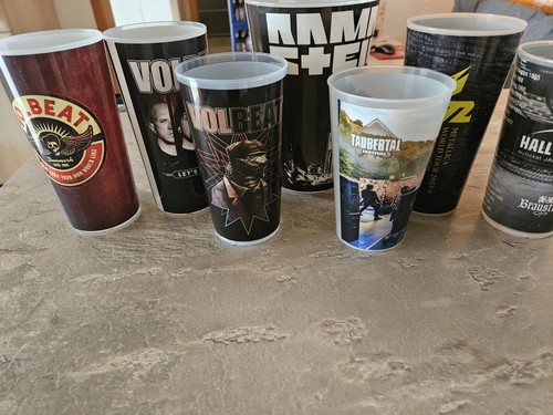 Sammlung konzertbecher - sammlung,