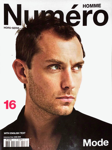 Numero homme magazine jude - numero,