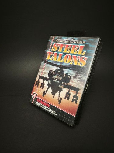 Sega mega drive steel talons - mega,