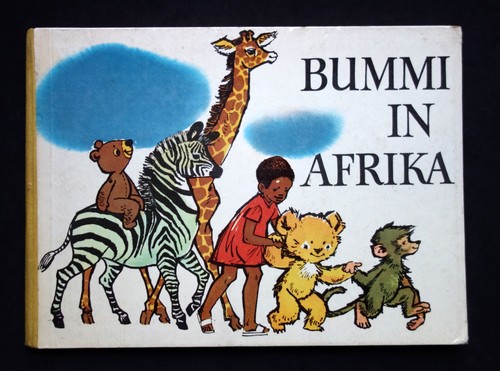 Bummi afrika bilderbuch mit - bummi,