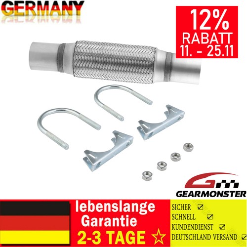 Flexrohr flexibles auspuff - flexibles,