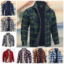 Herren Lumberjack Warm Plaid