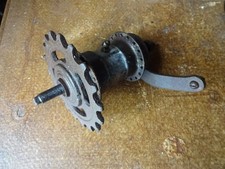 Uralte Hinterradnabe F&S Torpedo mit Rücktritt