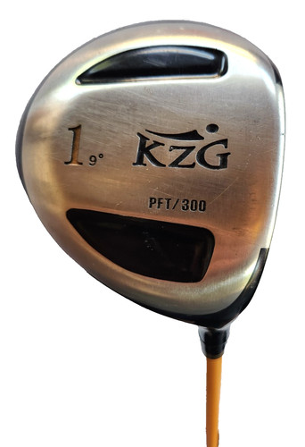 Kzg pft 300 driver rh - 9°,