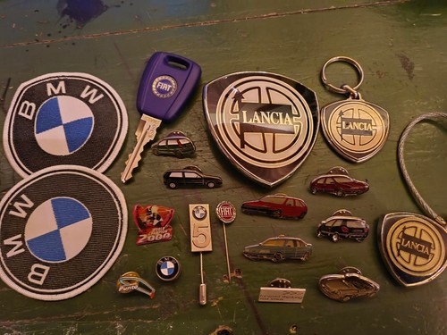Auto sammler konvolut pins - sammler, konvolut,