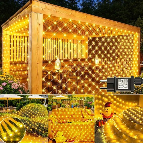 Led lichternetz 3x2m außen - 3x2m,