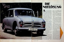 Motor Klassik 10/1990 AWZ P70