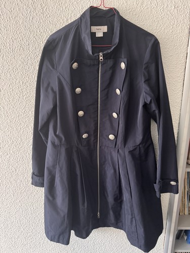 Blauer mantel von heine - von,