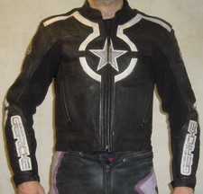 Heingericke Lederkombi Jacke Gr 48 Lederjacke