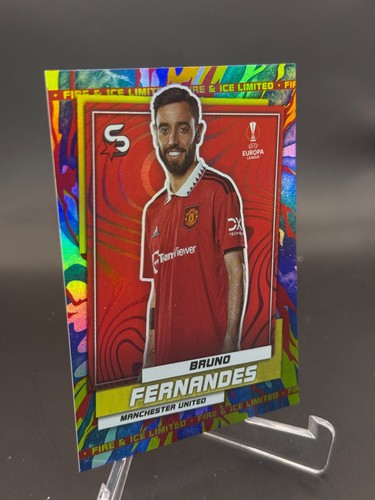 Fire ice limited topps - ice,